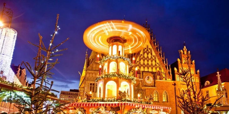Adventní Wroclaw - kouzelné město na ostrovech