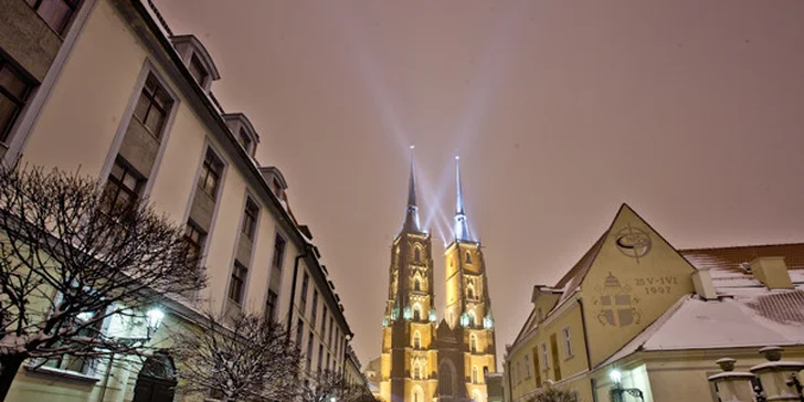Adventní Wroclaw - kouzelné město na ostrovech