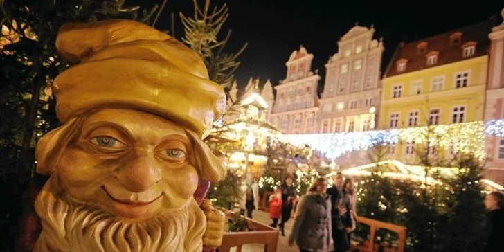 Adventní Wroclaw - kouzelné město na ostrovech