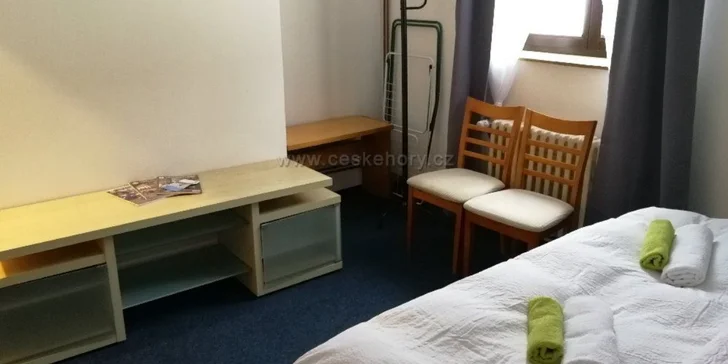 Pobyt na Šumavě: polopenze, výlety, sleva na zapůjčení kol