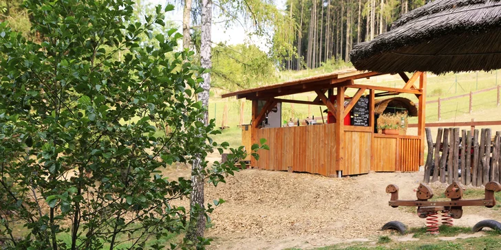 Celodenní vstupenky do Farmaparku pro dítě či dospělého nebo pro celou rodinu