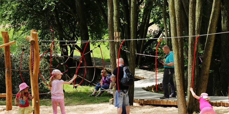 Celodenní vstupenky do Farmaparku pro dítě či dospělého nebo pro celou rodinu