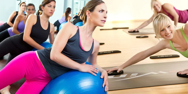 5 vstupů na Pilates, Flowin či Hathajógu
