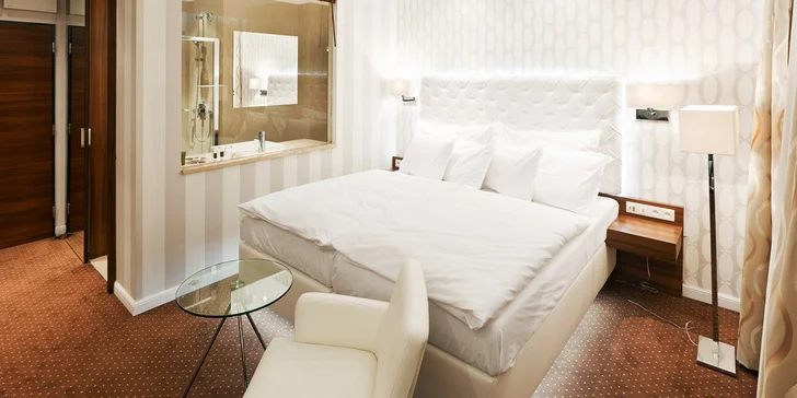Pobyt v Pytloun City Boutique Hotelu**** v srdci Liberce: snídaně, jedna 3chodová večeře a třeba i masáž