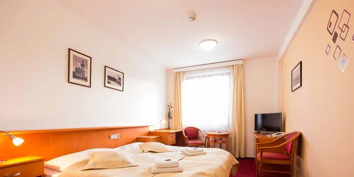 4* odpočinek v secesním hotelu pod náchodským zámkem: snídaně i sleva do aquaparku