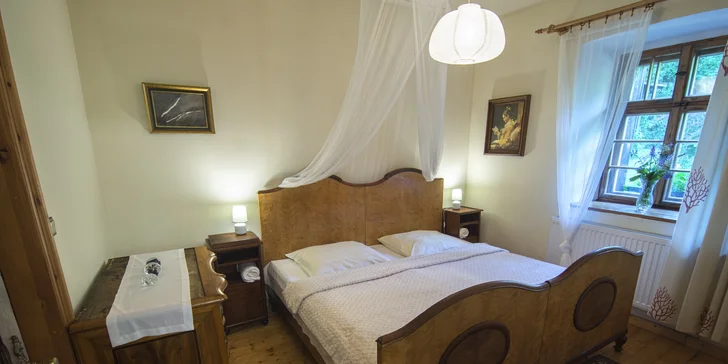 Užijte si Polsko: ubytování v apartmánu ve stylové roubence až pro 4 osoby