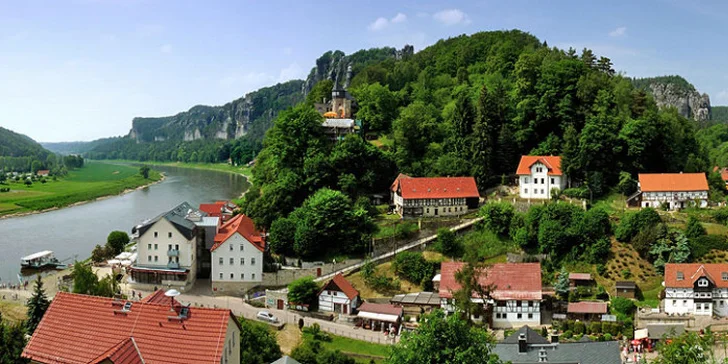 Dárkový lístek na plavbu do Kurort Rathen s občerstvením a průvodcem