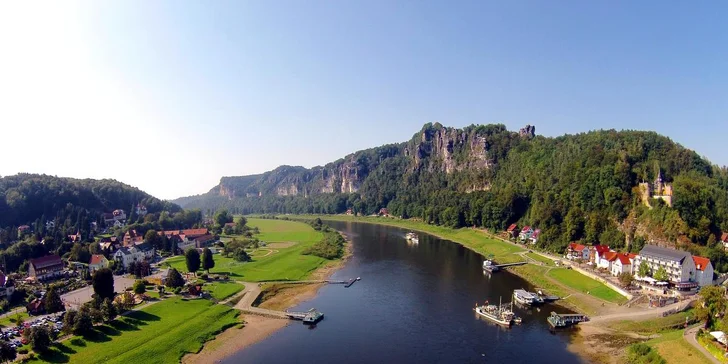 Dárkový lístek na plavbu do Kurort Rathen s občerstvením