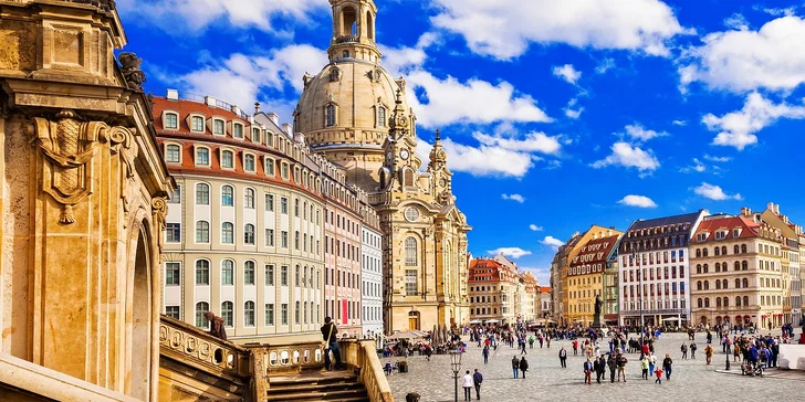 Romantická plavba do Drážďan: jídlo, víno a průvodce po celý den