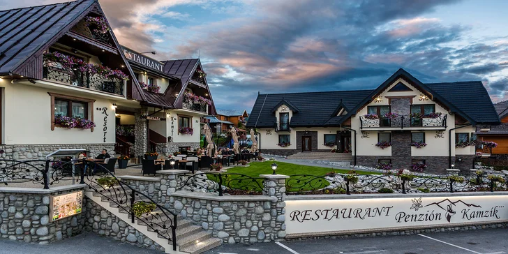 Dovolená pro páry i rodiny v srdci Ždiaru se snídaní a wellness