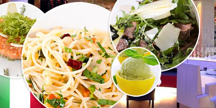 890 Kč za vytříbené 5chodové menu Italia Deliziosa PRO DVA. Ty nejkvalitnější suroviny a bezchybná příprava v Como Restaurant na Václavském náměstí.