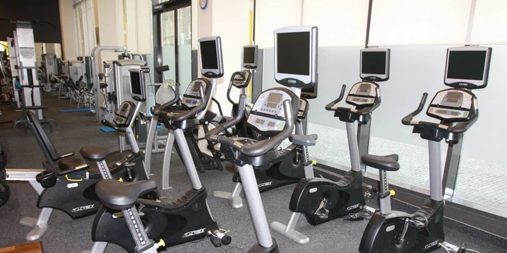 Vstupy do fitness, permanentky i lekce s trenérem