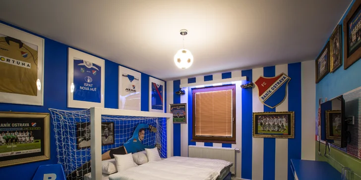 Co pokoj, to originál: pobyt v designovém hotelu v Ostravě, snídaně či polopenze i prohlídka pivovaru