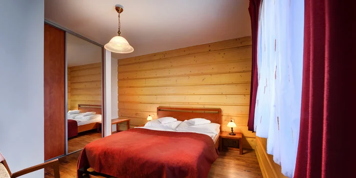 Relaxační wellness pobyt v Beskydech