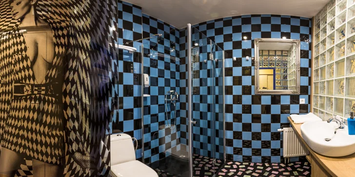 Co pokoj, to originál: pobyt v designovém hotelu v Ostravě, snídaně či polopenze i prohlídka pivovaru