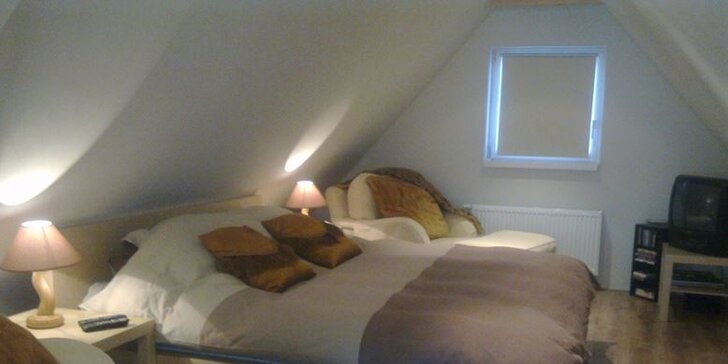 Luxusní vila pod Klínovcem: terasa s výhledem, 5 ložnic a koupelen, vybavená kuchyně