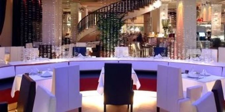 890 Kč za vytříbené 5chodové menu Italia Deliziosa PRO DVA. Ty nejkvalitnější suroviny a bezchybná příprava v Como Restaurant na Václavském náměstí.