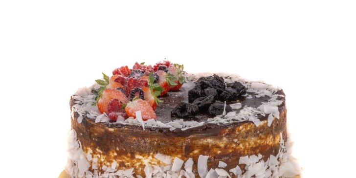 To tu ještě nebylo: dorty z cukrárny Kolbaba, výběr z 24 druhů, z každého až 16 porcí
