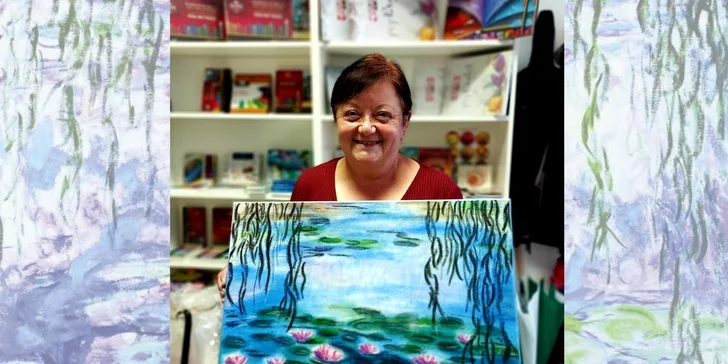 Výtvarné kurzy: workshop koláže i suchý pastel