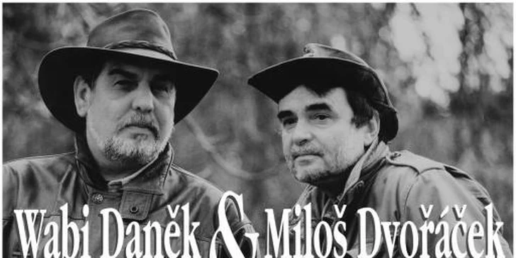 Wabi Daněk & Miloš Dvořáček - Vánoční koncert v Divadle ABC