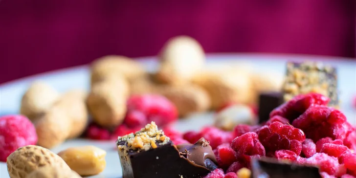 Čokoládové pralinky z Donut Café s rozvozem: 7, 21 nebo 42 kusů podle vašeho výběru