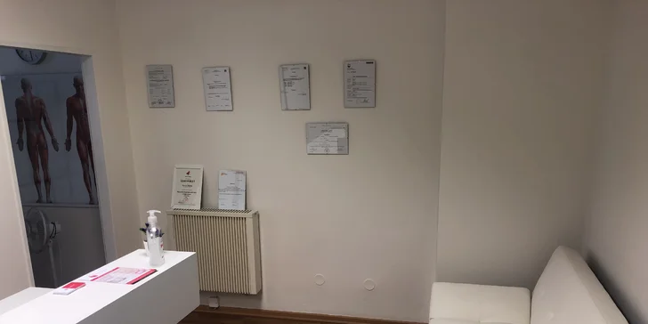 Manuální lymfatická masáž partie dle výběru: krk, nohy, ruce, záda i celé tělo