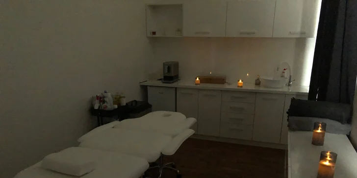Uvolnění a harmonie: masáž lávovými kameny na 60 nebo 90 minut