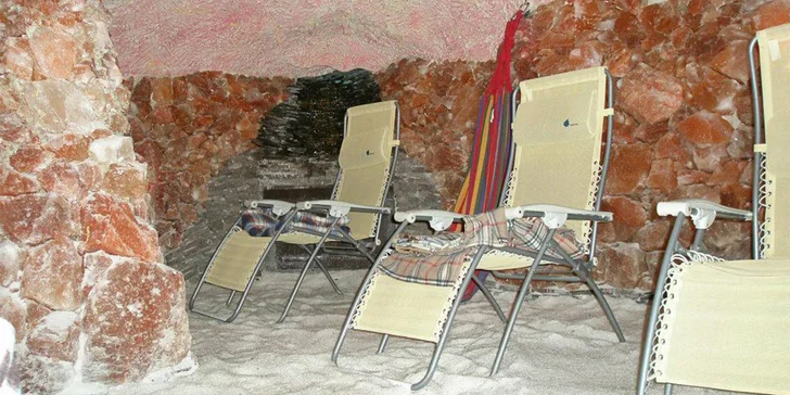 Relaxace a posílení organismu v solné jeskyni: jednorázový vstup