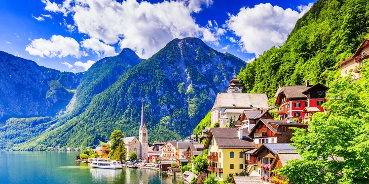 Výlet na Dachstein a město Hallstatt v Rakousku: úžasná vyhlídka Pět prstů i Mamutí jeskyně