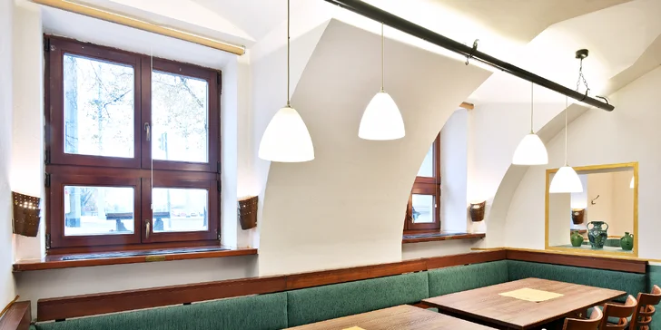 1 či 2 hlavní chody dle výběru z italské rodinné restaurace: salát, těstoviny, pizza i noky a risotta