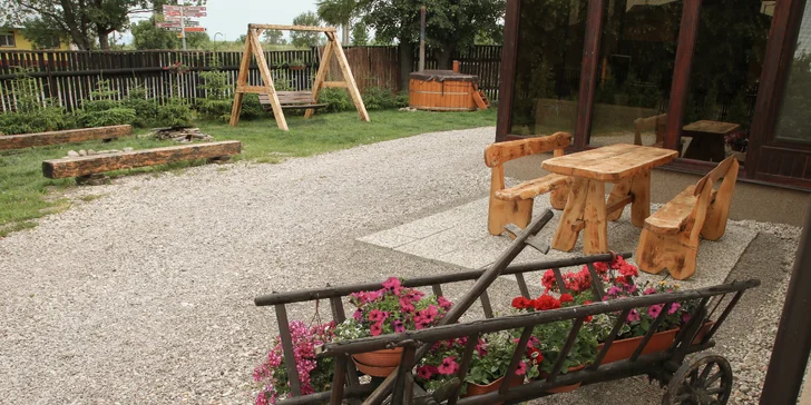 Dovolená na Slovensku vč. slevy do aquaparku