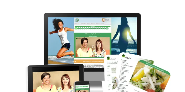 Online kurzy zdravého vaření: super saláty, zdravé dezerty i jarní očista