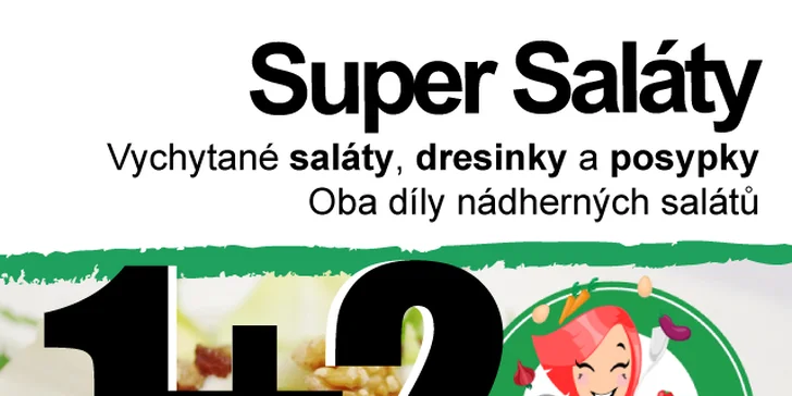 Online kurzy zdravého vaření: super saláty, zdravé dezerty i jarní očista