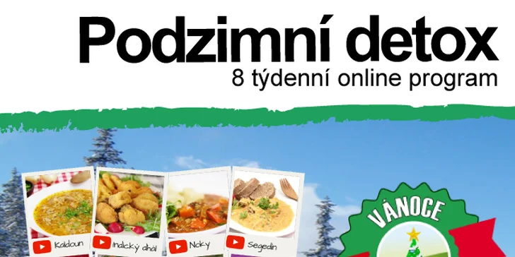Online kurzy zdravého vaření: super saláty, zdravé dezerty i jarní očista