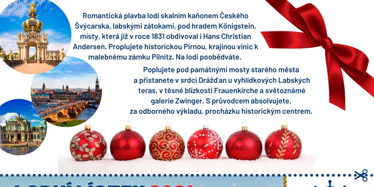 Romantická plavba do Drážďan: jídlo, víno a průvodce po celý den
