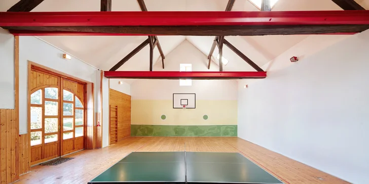 Pohodový pobyt u Blaníku: komfortní pokoj, jídlo i relax ve wellness