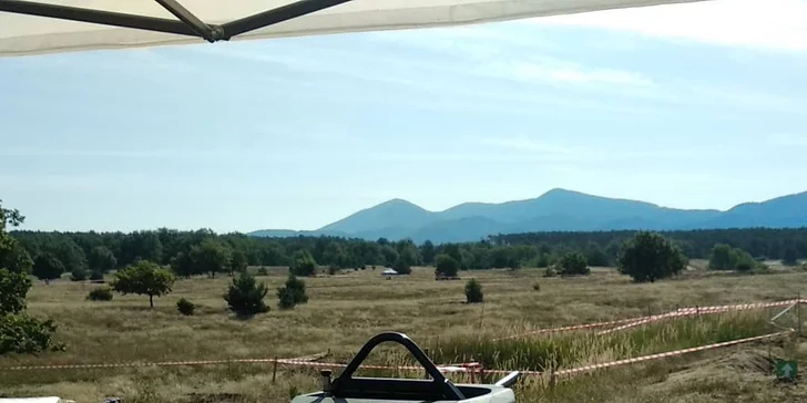 Staňte se tankistou: jízda v minitanku na 10 nebo 15 min. pro 1 osobu