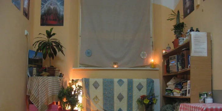 Shiatsu: vysoce účinná japonská masážní terapie v délce 60 nebo 90 minut