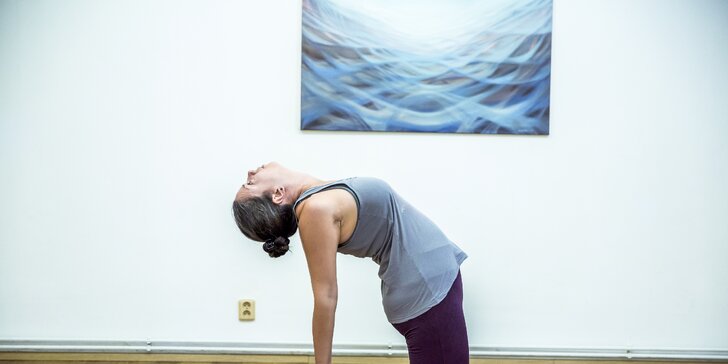 Pro zdraví těla i mysli: jednotlivé lekce i členství v Yoga Karlín