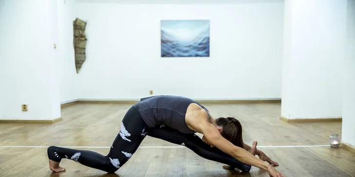 Pro zdraví těla i mysli: jednotlivé lekce i členství v Yoga Karlín