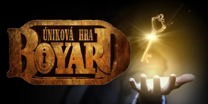 Úniková hra Pevnost Boyard a posezení v kavárně s hlavolamy