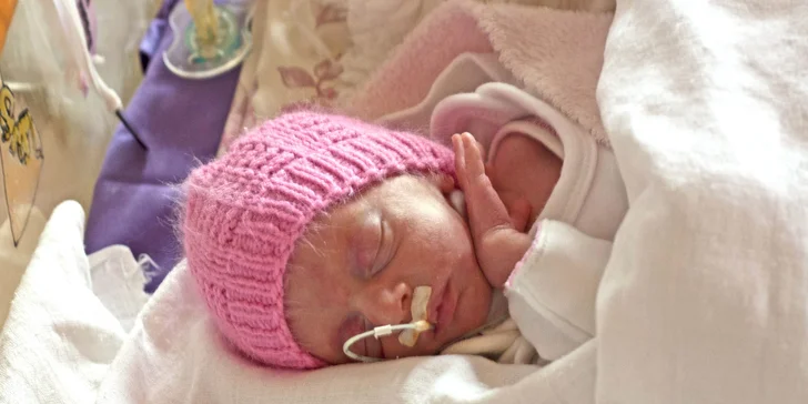 Příspěvek pro Nedoklubko: podpořte rodiny předčasně narozených miminek