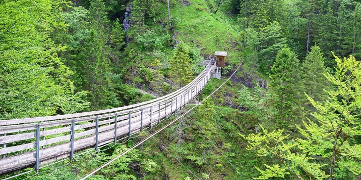 Soutěska Wasserlochklamm a nejvyšší vrchol Göstlingských Alp: Hochkar