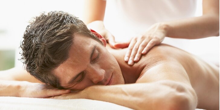 Zimní oddech: 60minutová masáž dle vlastního výběru ze 4 druhů