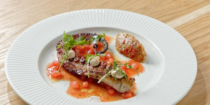 Moderní ubytování pro 2–4 osoby a poukaz do restaurace s unikátní gastronomií