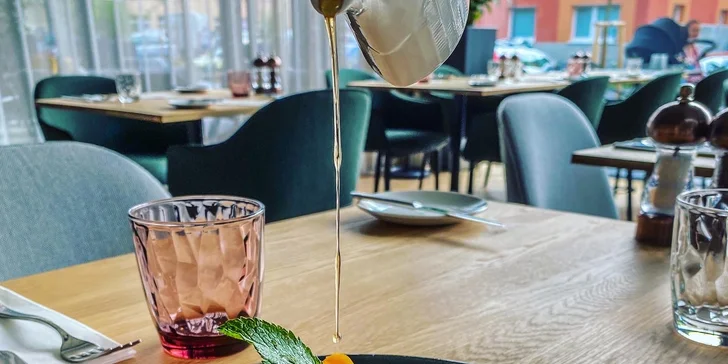 Moderní ubytování pro 2–4 osoby a poukaz do restaurace s unikátní gastronomií
