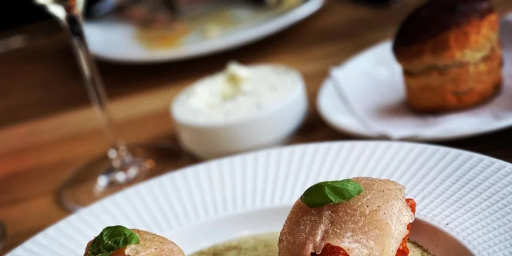 Moderní ubytování pro 2–4 osoby a poukaz do restaurace s unikátní gastronomií