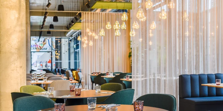 Moderní ubytování pro 2–4 osoby a poukaz do restaurace s unikátní gastronomií