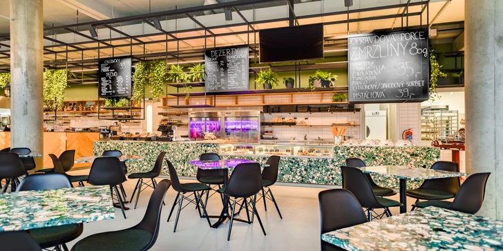 Moderní ubytování pro 2–4 osoby a poukaz do restaurace s unikátní gastronomií