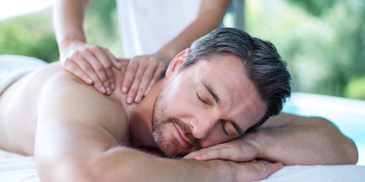 Skočte si na masáž na 40 nebo 60 minut: klasická, havajská nebo tlaková